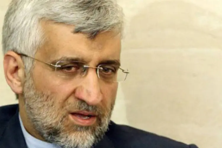 
	O secret&aacute;rio do Conselho Supremo da Seguran&ccedil;a Nacional do Ir&atilde;, Said Jalili: &quot;o mundo isl&acirc;mico est&aacute; unido na defesa da resist&ecirc;ncia contra Israel&quot;, disse (Louai Beshara/AFP)