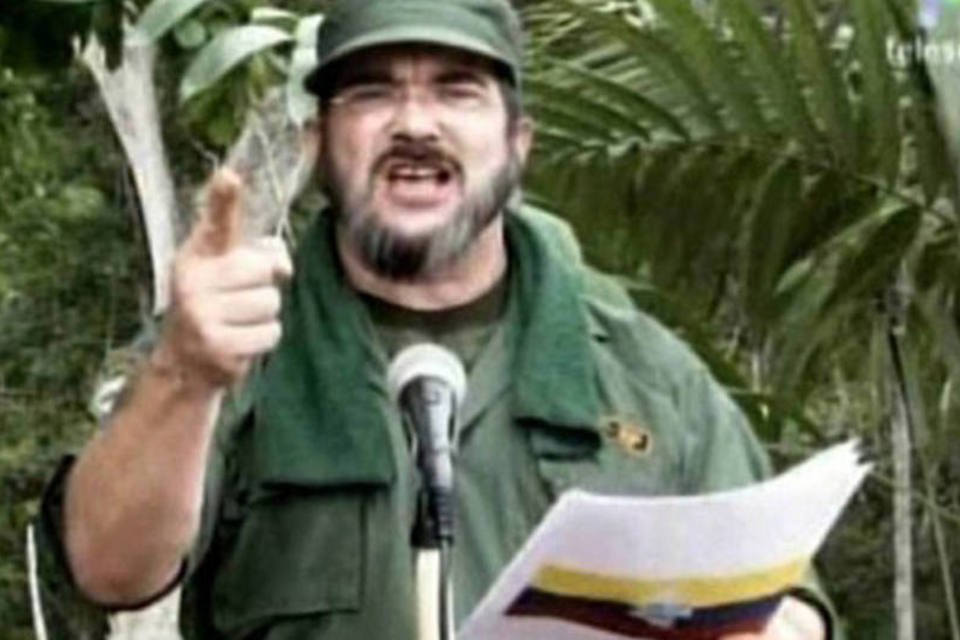 Líder da Farc diz que governo colombiano retarda a paz