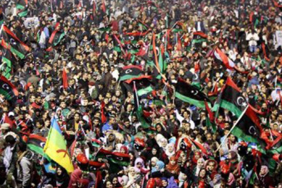 Uma "Segunda Revolução" preocupa as autoridades na Líbia