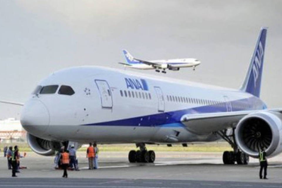 Voo de Boeing 787 é cancelado após problemas no Japão