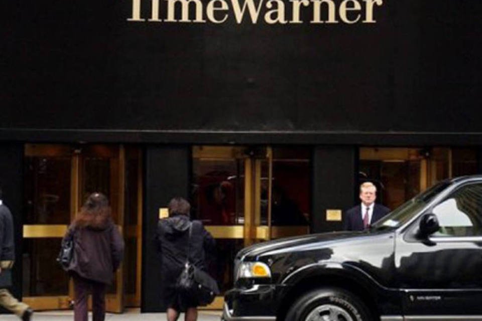 Time Warner tem resultados melhores que o previsto em 2012