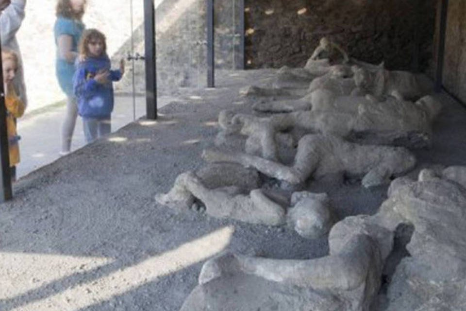 Antiga Pompeia está pronta para uma reforma de € 105 milhões
