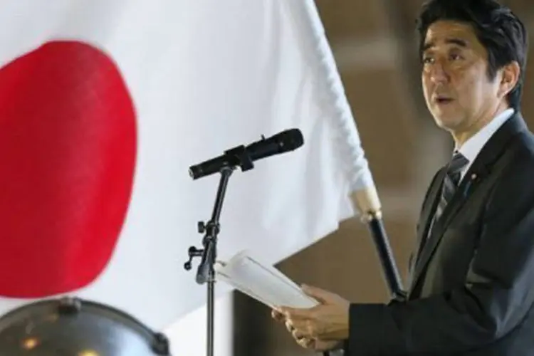 
	Primeiro-ministro japon&ecirc;s Shinzo Abe: o acordo, segundo Jap&atilde;o e UE, deve ser&nbsp;&quot;profundo e completo&quot;&nbsp;
 (AFP)