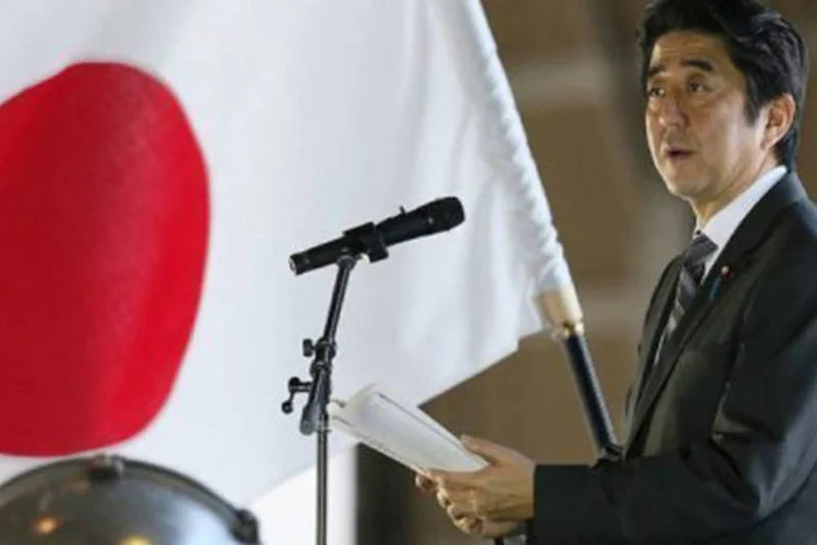 
	Primeiro-ministro japon&ecirc;s Shinzo Abe: ele chamou a a&ccedil;&atilde;o chinesa de &quot;perigosa&quot; e &quot;provocadora&quot;
 (AFP)