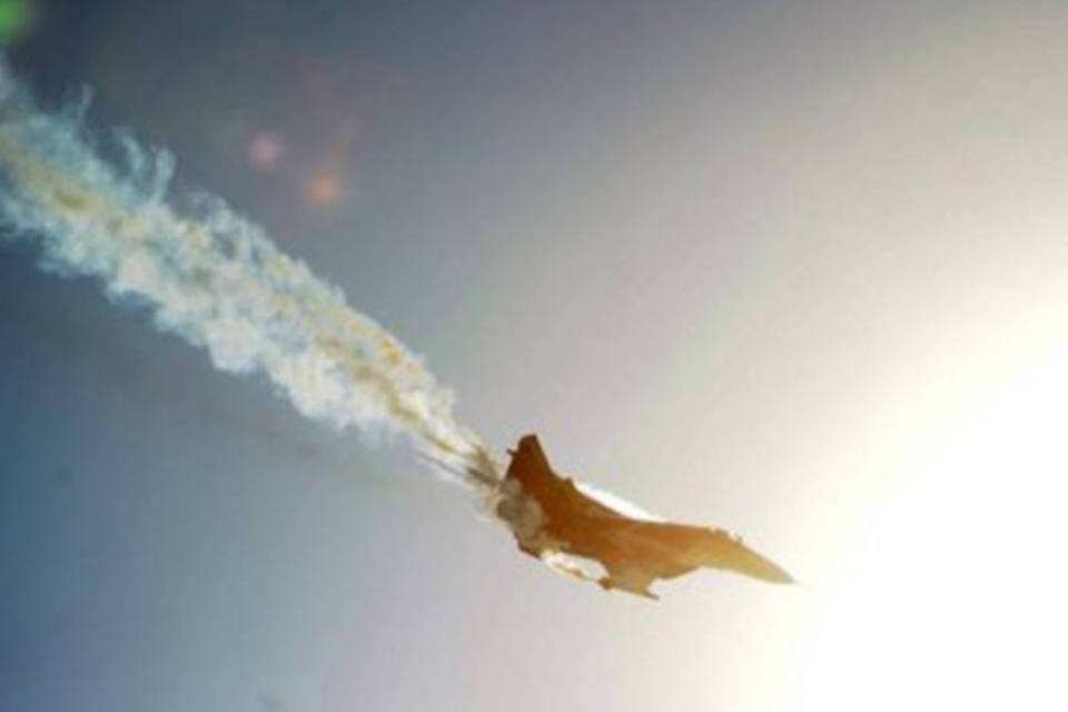 Saab inicia nova ofensiva para oferecer o caça Gripen