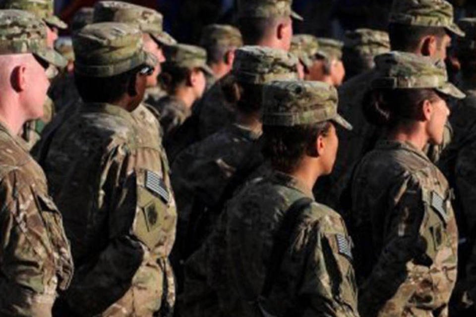Pentágono dá aumento salarial a soldados menor que previsto