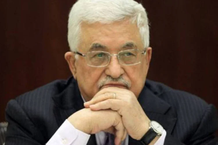 
	Presidente palestino Mahmud Abbas:&nbsp;&quot;estamos no meio das negocia&ccedil;&otilde;es de paz, comprometidos em trazer a paz para a regi&atilde;o&quot;, disse
 (Abbas Momani/AFP)