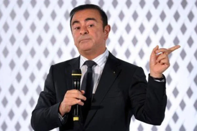 Ghosn: ele foi detido no começo desta semana por suspeita de sonegação (Eric Piermont/AFP/AFP)