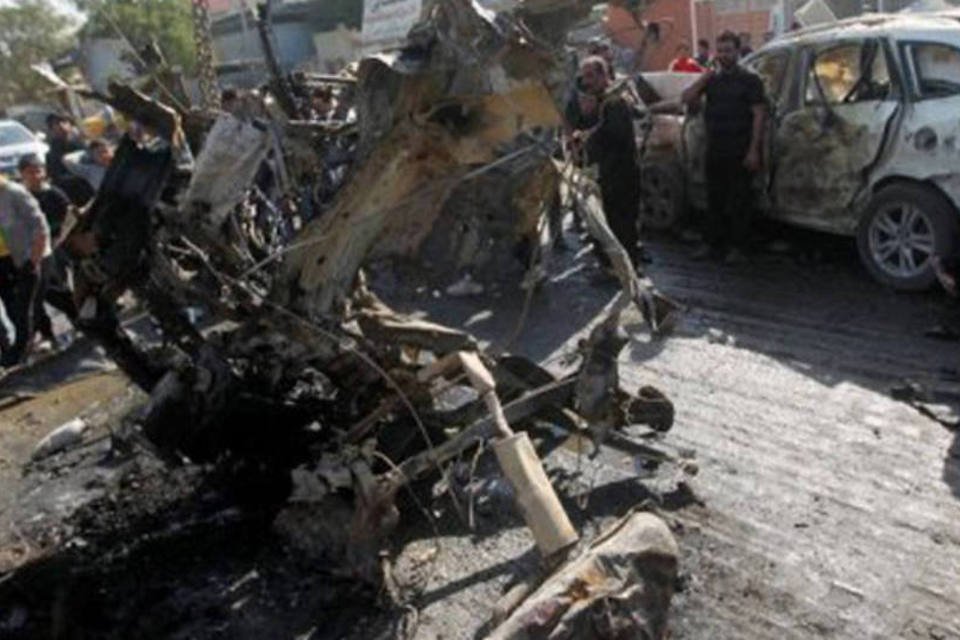Grupo ligado à Al-Qaeda reivindica atentados em Bagdá
