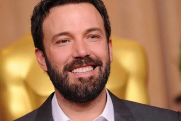 Ben Affleck no Beverly Hilton Hotel em 4 de fevereiro na Califórnia (Robyn Beck/AFP)