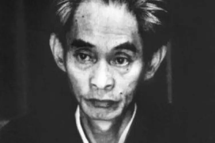 
	Yasunari Kawabata em 1968: primeiro autor japon&ecirc;s laureado pelo Nobel de Literatura em 1968, Kawabata se matou em 1972, aos 72 anos
 (AFP)