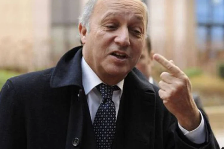 
	O ministro das Rela&ccedil;&otilde;es Exteriores franc&ecirc;s, Laurent Fabius:&nbsp;&quot;Estes fatos, caso sejam confirmados, ser&atilde;o totalmente inaceit&aacute;veis&quot;, afirmou Fabius
 (John Thys/AFP)