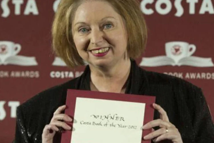 
	Hilary Mantel: ela tornou-se a primeira mulher e o primeiro autor brit&acirc;nico a levar duas vezes o pr&ecirc;mio liter&aacute;rio Man Booker Prize
 (Carl Court/AFP)