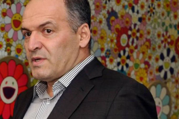 
	O empres&aacute;rio Viktor Pinchuk, segundo homem mais rico da Ucr&acirc;nia: &quot;quando voc&ecirc; &eacute; aben&ccedil;oado com o sucesso, tem a responsabilidade de dar de volta&quot;, justificou
 (Natalia Slipchuk/AFP)