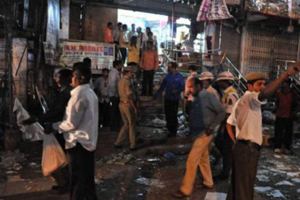 Atentados a bomba deixam 14 mortos no sul da Índia