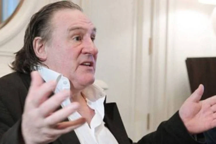
	Ator franc&ecirc;s G&eacute;rard Depardieu na R&uacute;ssia, em de janeiro 2013
 (Mikhail Klimentyev/AFP)