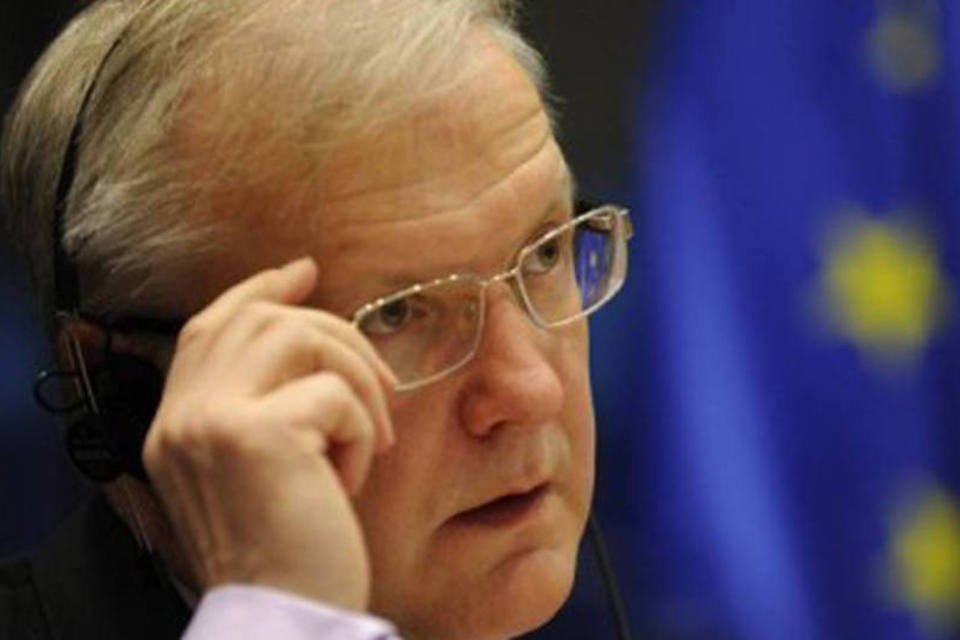 Zona do euro precisa acertar recapitalização na 5ª, diz Rehn
