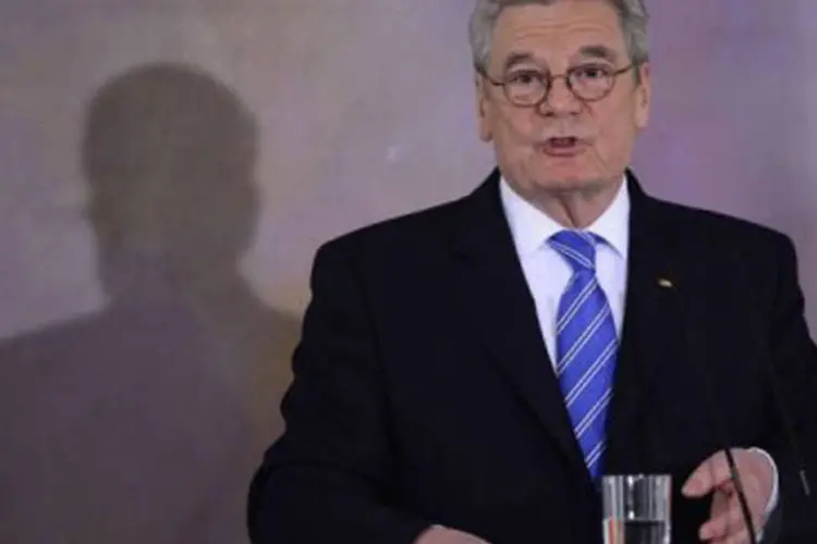 
	Presidente alem&atilde;o Joachim Gauck:&nbsp;o fato ocorreu ap&oacute;s nesta semana cartas com um composto venenoso terem sido enviadas para o presidente dos Estados Unidos, Barack Obama, e a dois senadores americanos.
 (John Macdougall/AFP)