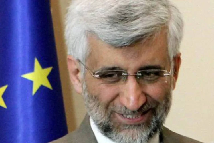 
	Saeed Jalili, chefe dos negociadores iranianos: o objetivo &eacute; superar as diverg&ecirc;ncias
 (Stanislav Filippov/AFP)