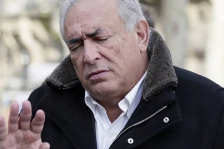 
	Dominique Strauss-Kahn: o depoimento de Strauss-Kahn deve acontecer na pr&oacute;xima semana
 (Kenzo Tribouillard/AFP)