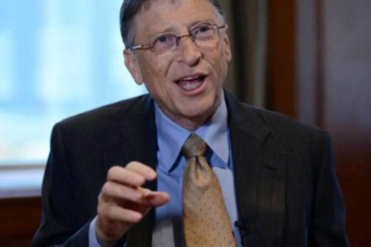 
	Educa&ccedil;&atilde;o pesa muito, mas o talento como o de Bill Gates tamb&eacute;m ajuda
 (Stan Honda/AFP)