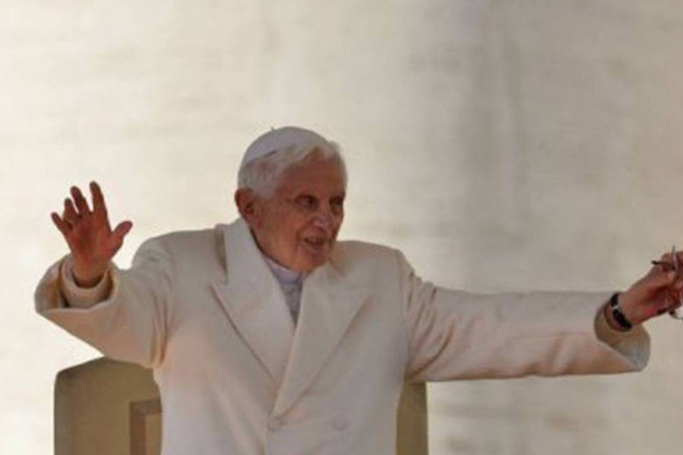 Papa se despede e manifesta confiança em uma Igreja viva