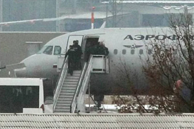 
	Avi&atilde;o da Aeroflot: &quot;se os conselhos de administra&ccedil;&atilde;o das empresas p&uacute;blicas n&atilde;o t&ecirc;m poder real, qual o motivo de nomear adultos?&quot;, escreveu no Twitter
 (Wolfgang Kumm/AFP)