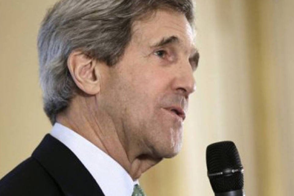 Kerry visitará Istambul, Jerusalém e Ramallah