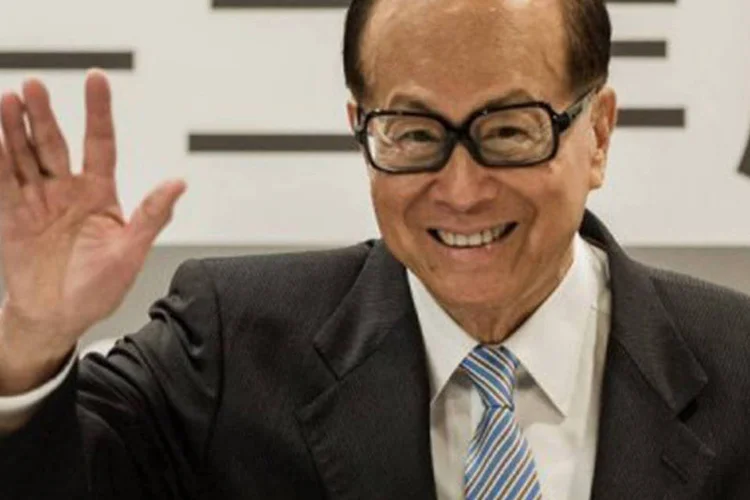 
	O homem mais rico da &Aacute;sia, Li Ka-shing: a riqueza acumulada pelos multimilion&aacute;rios em d&oacute;lares &eacute; avaliada em US$ 5,5 trilh&otilde;es, equivalente ao PIB do Jap&atilde;o
 (Philippe Lopez/AFP)