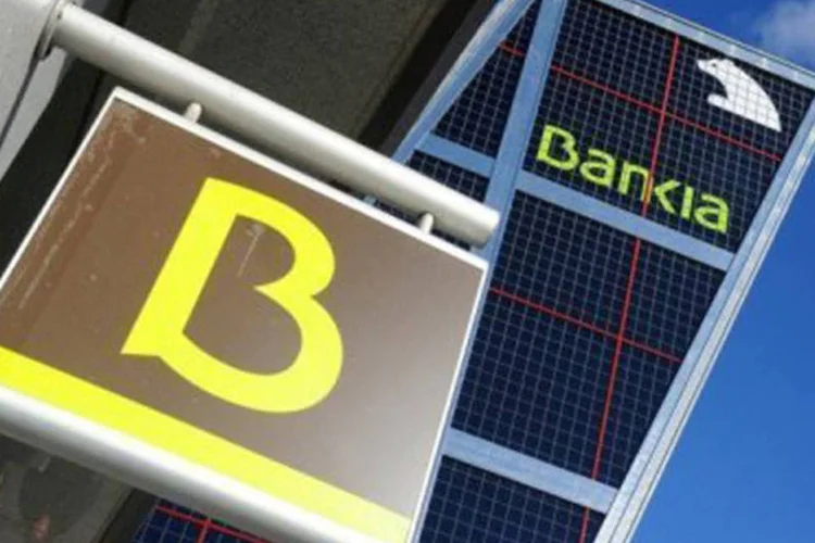 O Bankia confirmou em um comunicado o alcance de suas perdas
 (Dominique Faget/AFP)