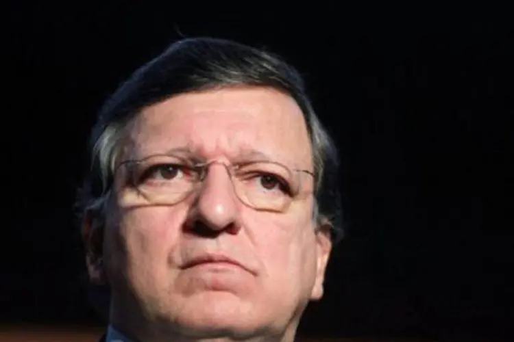 
	Jos&eacute; Manuel Dur&atilde;o Barroso: &quot;sou muito otimista de que ser&aacute; poss&iacute;vel, enquanto a It&aacute;lia apresenta os detalhes das medidas que pretende adotar&quot;, disse (Liam McBurney/AFP)