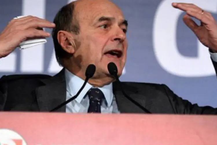 
	Pier Luigi Bersani:&nbsp;Bersani, l&iacute;der do Partido Democr&aacute;tico, afirmou que tentar&aacute; ser equilibrado e ponderado em suas decis&otilde;es.
 (Alberto Pizzoli/AFP)