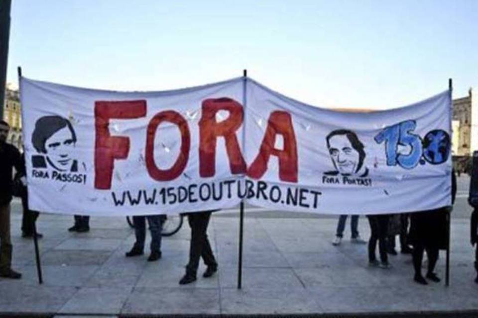 Dia de manifestações em Portugal contra a austeridade