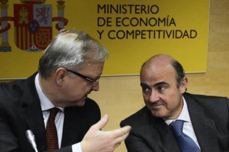 CE não descarta revisar metas de déficit para Espanha