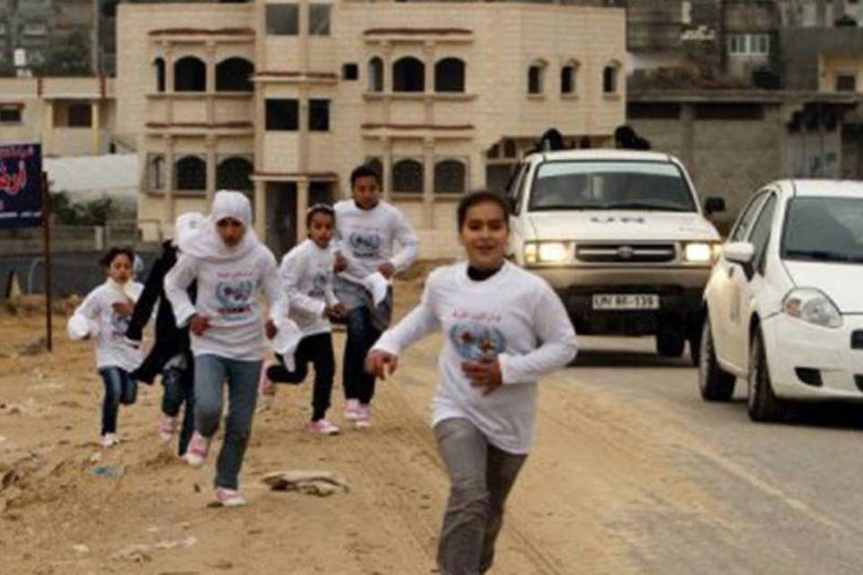 Maratona de Gaza é cancelada após proibição de mulheres