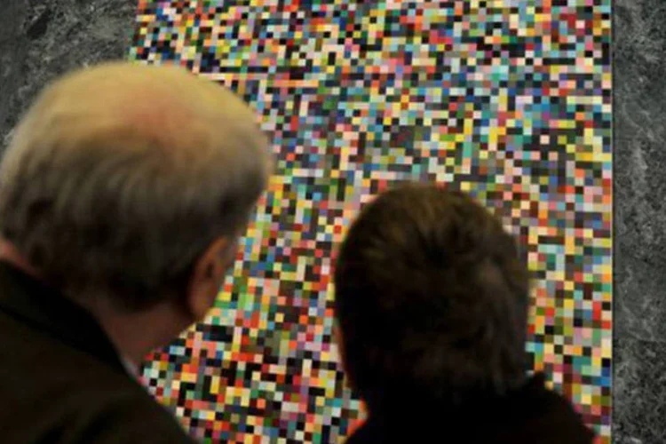 
	Exposi&ccedil;&atilde;o na Neue Nationalgalerie, em Berlim: as vendas por leil&atilde;o nos Estados Unidos, pa&iacute;s que conserva o segundo lugar no mercado mundial de arte, aumentou 21% (Gerard Julien/AFP)