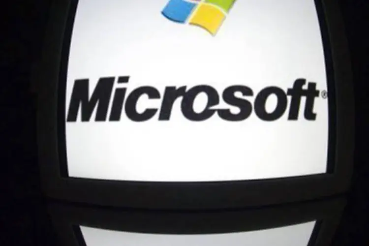 
	Logo da Microsoft: em nota, a empresa afirmou que vai recorrer
 (Lionel Bonaventure/AFP)