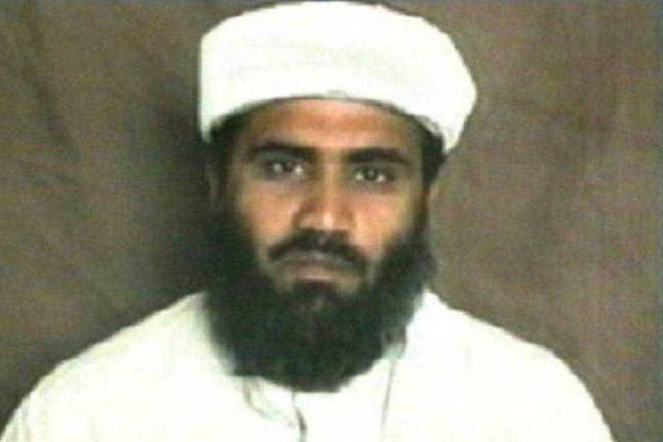 Genro de Bin Laden é levado para os Estados Unidos