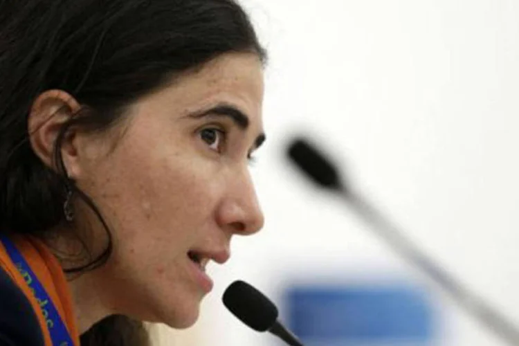 
	Yoani S&aacute;nchez: &quot;14ymedio.com&quot; foi lan&ccedil;ado online com doa&ccedil;&otilde;es n&atilde;o identificadas de cerca de 150 mil d&oacute;lares
 (Cesar Manso/AFP)