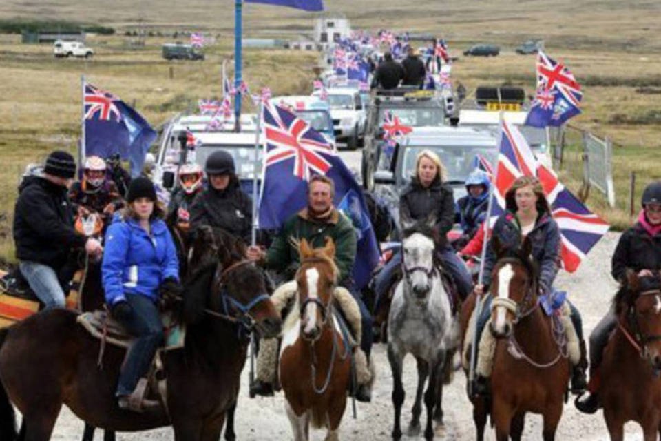 Moradores das Malvinas confirmam domínio britânico por 98,8%