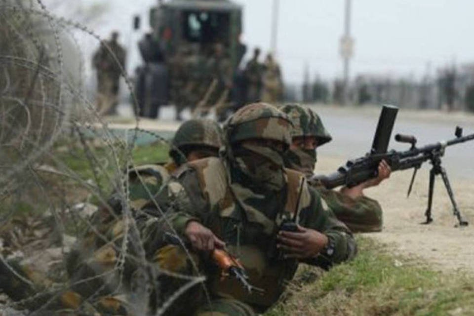 Ataque de rebeldes mata sete na Caxemira indiana