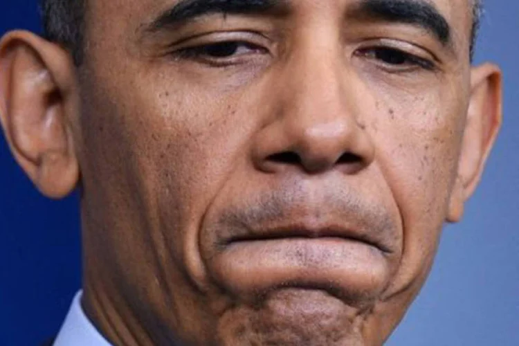 
	Barack Obama:&nbsp;o&nbsp;&quot;History Channel&quot;&nbsp;ainda n&atilde;o se pronunciou em rela&ccedil;&atilde;o a essa pol&ecirc;mica, que certamente despertar&aacute; mais interesse na s&eacute;rie.
 (Jewel Samad/AFP)