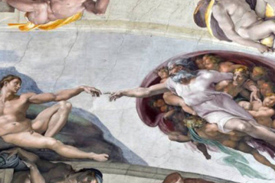 Afrescos de Michelangelo, fonte de inspiração para cardeais
