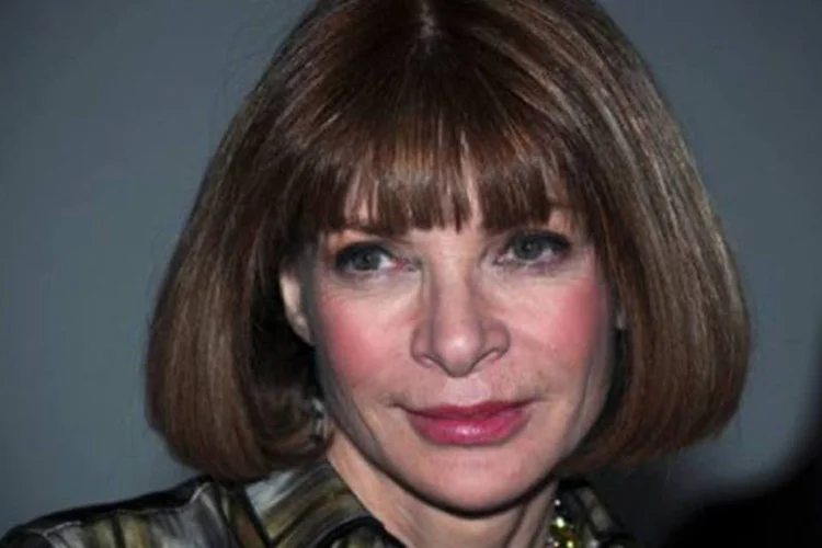 Wintour, de 63 anos, será responsável pela visão criativa da Condé Nast em toda suas plataformas
 (Carl Court/AFP)