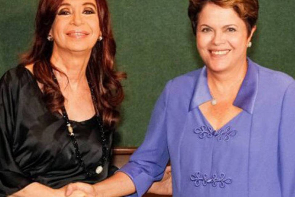 Dilma viaja à Argentina para se reunir com Cristina Kirchner