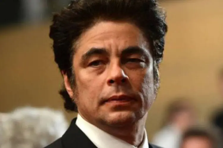 Benicio del Toro: o ator viverá Pablo Escobar
 (Anne-Christine Poujoulat/AFP)
