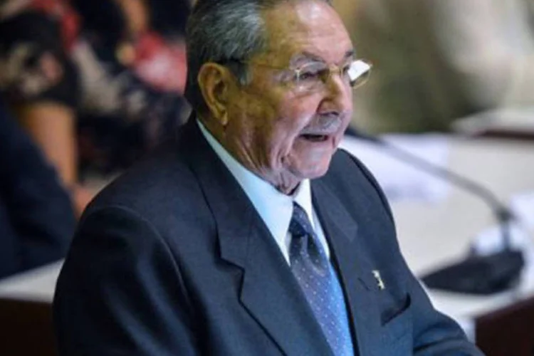 
	Ra&uacute;l Castro: o l&iacute;der cubano aprofundou sua aproxima&ccedil;&atilde;o com a Igreja atrav&eacute;s de um di&aacute;logo in&eacute;dito que come&ccedil;ou em maio de 2010&nbsp;
 (Adalberto Roque/AFP)