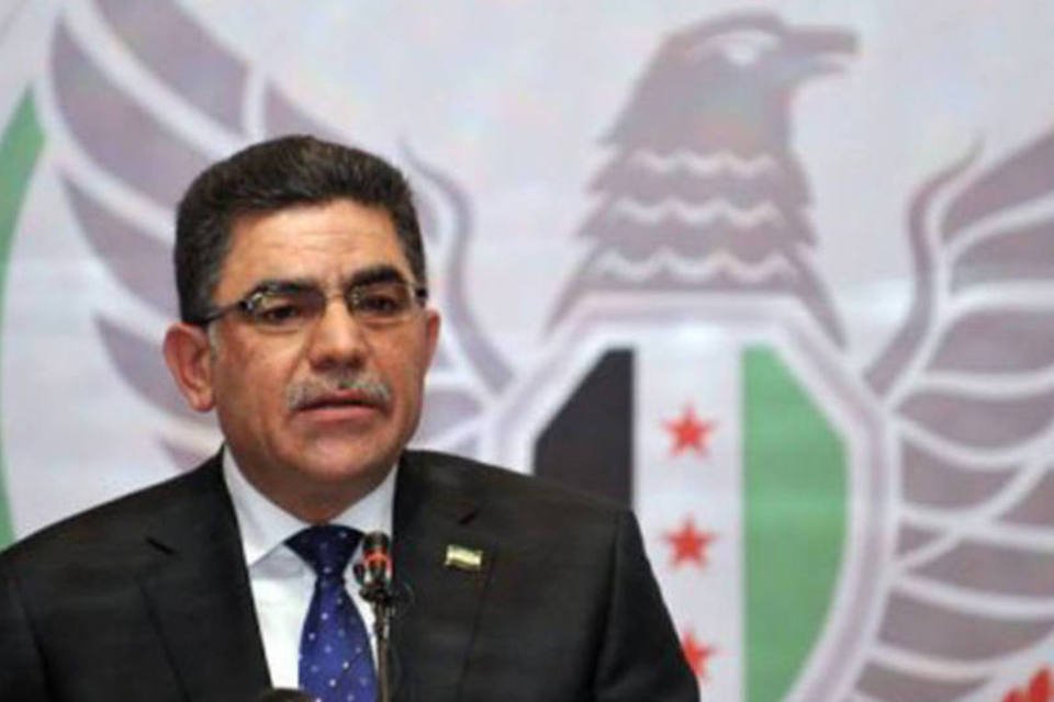 Premiê da oposição síria rejeita diálogo com Assad