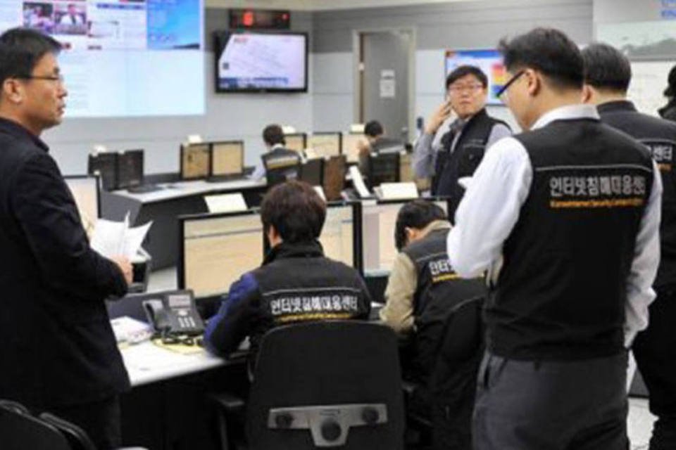 Bancos e redes de TV sofrem ciberataque na Coreia do Sul