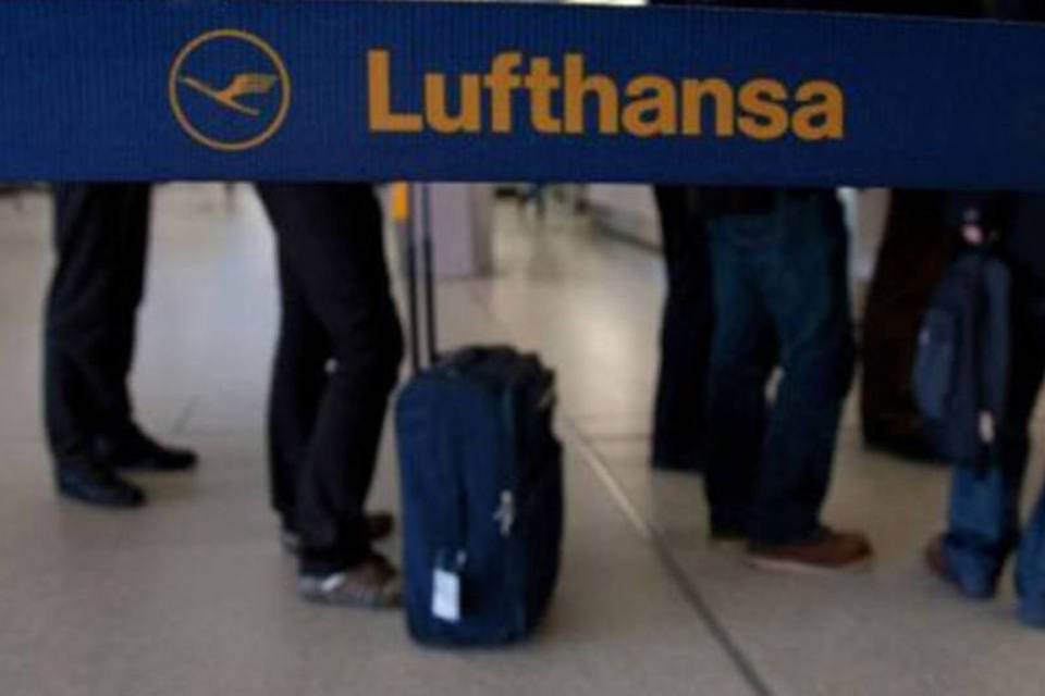 Lufthansa cancela 500 voos por causa de greve